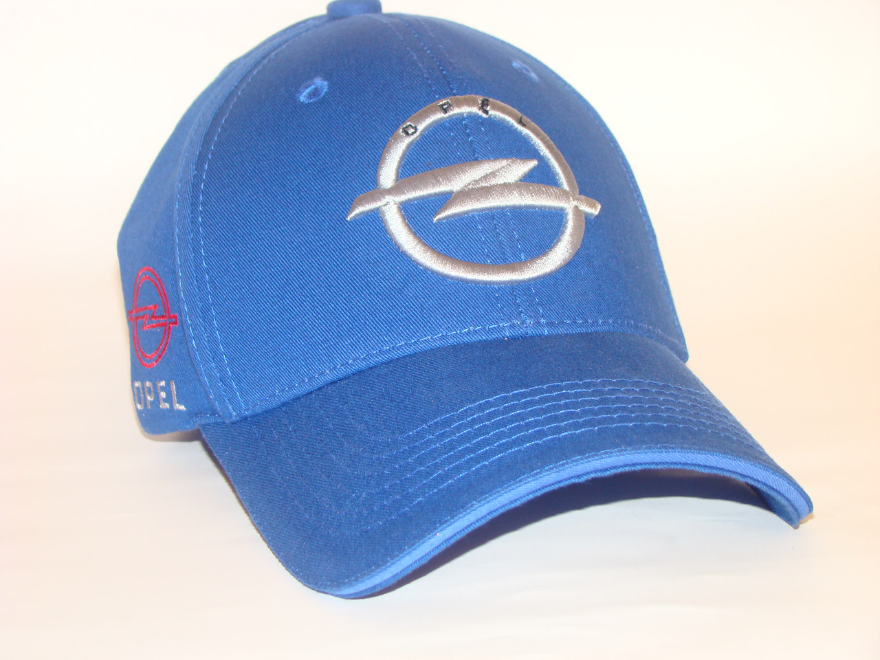 Кепка бейсболка OPEL синій