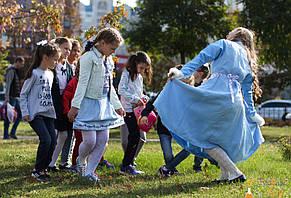 Детский квест Королевство 4-х мастей для первого класса на День Знаний 1.09.2017 2