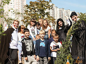 Детский квест Королевство 4-х мастей для первого класса на День Знаний 1.09.2017 4