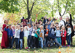 Детский квест Королевство 4-х мастей для первого класса на День Знаний 1.09.2017 6