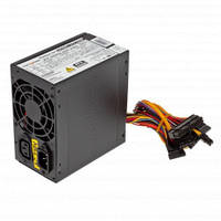 Блок питания ATX -400w , 8см, 2 SATA, OEM Green Vision черный (LP3232) dc