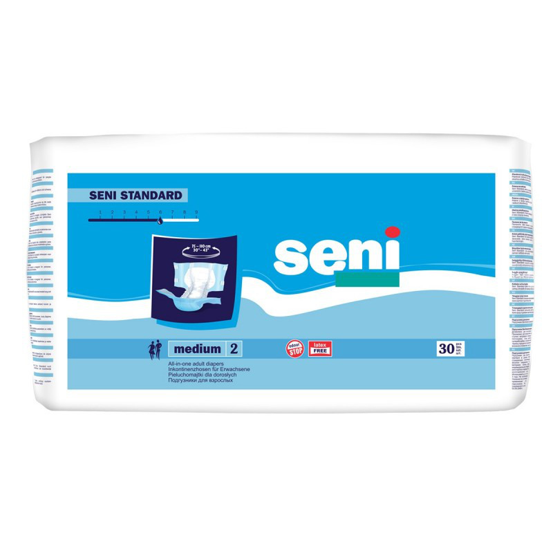 Підгузники для дорослих SENI STANDARD Medium 30 шт, фото 1