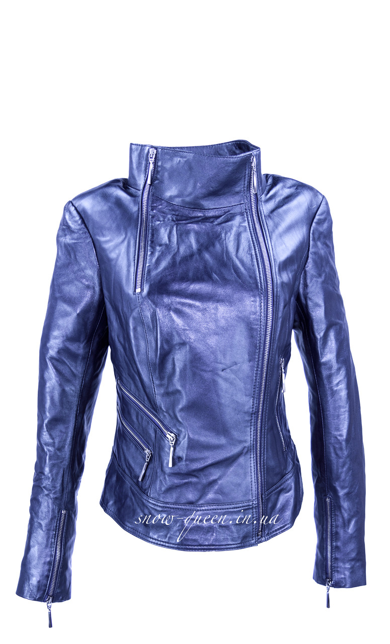 Жіноча шкіряна куртка Triada Santo parlament, фото 1