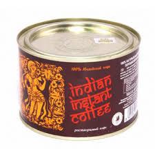 Кава індійська розчинна Indian Instant Coffee, 90г ж/б, порошкоподібна сублімована
