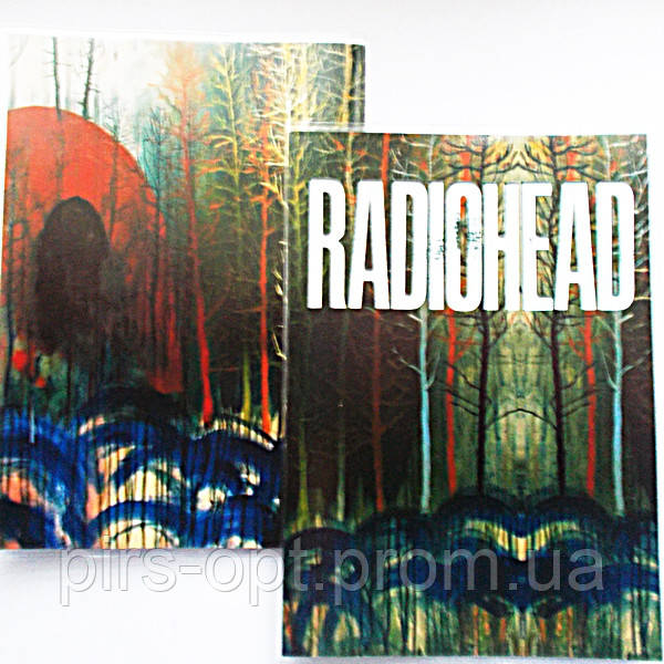 Обкладинка ПВХ на паспорт "Radiohead".