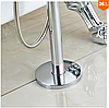Змішувач для ванни хром, фото 4
