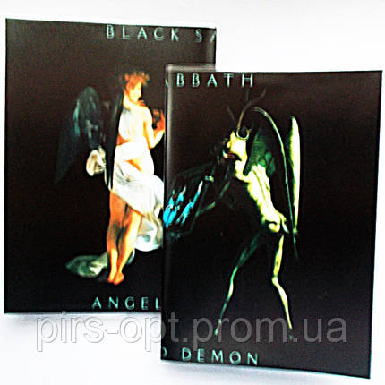 Обкладинка ПВХ на паспорт "Black Sabbath Angel and Demon", фото 2