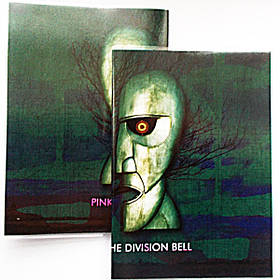 Обложка ПВХ на паспорт "Pink Floyd The division bell"