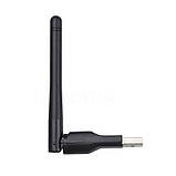 USB міні WiFi адаптер для ПК, ТВ приставок T2, чіп Ralink MT 7601, фото 3