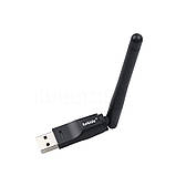 USB міні WiFi адаптер для ПК, ТВ приставок T2, чіп Ralink MT 7601, фото 3