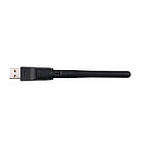 USB міні WiFi адаптер для ПК, ТВ приставок T2, чіп Ralink MT 7601, фото 5