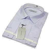 Однотонная классическая мужская рубашка Negredo 31000 Сlassic