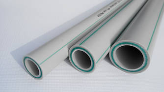 Труба поліпропіленова ASG-Plast PP-R Faser ø40 х 6,7 PN-20 зі скловолокном