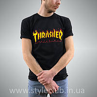 Футболка Thrasher мужская. Бирки оригинальные