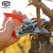 Набір садовий Felco / Фелко Секатор Felco 8 + ніж Felco-Swiza 502 (Швейцарія), фото 5