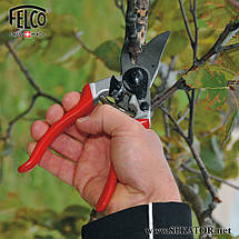 Набір садовий Felco / Фелко Секатор Felco 8 + ніж Felco-Swiza 502 (Швейцарія), фото 6