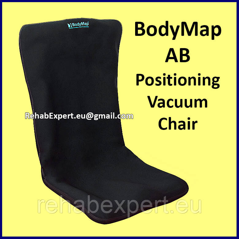Вакуумне фіксує крісло для стабілізації положення хребта BodyMap AB Vacuum Positioning Chair Size1