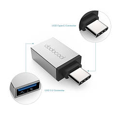 Адаптер-перехідник DODOCOOL USB TYPE C