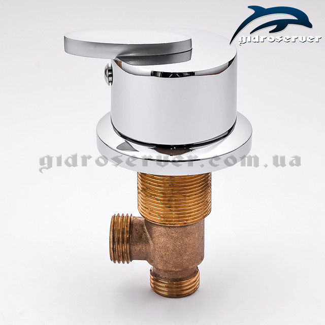 Крани для гідромасажної ванни, джакузі J - 7011 вид з прикріпленою ручкою. 