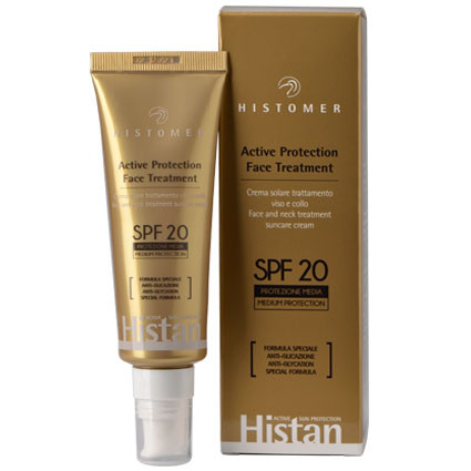HISTOMER Histan Active Protection Face Treatment SPF-20 — Омолоджувальний крем для обличчя з ефектом антиглікаці
