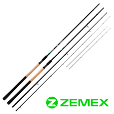 Удилище фидерное ZEMEX HI-PRO Super Feeder 13 ft - 140 g