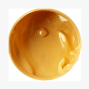 Пігментна паста для Епоксидної смоли Жовто-золотава(0,5 кг)