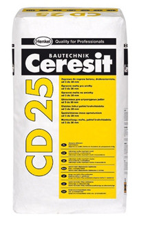 Ceresit CD 25  ⁇  Ремонтно-відновна дрібнозерниста суміш  ⁇