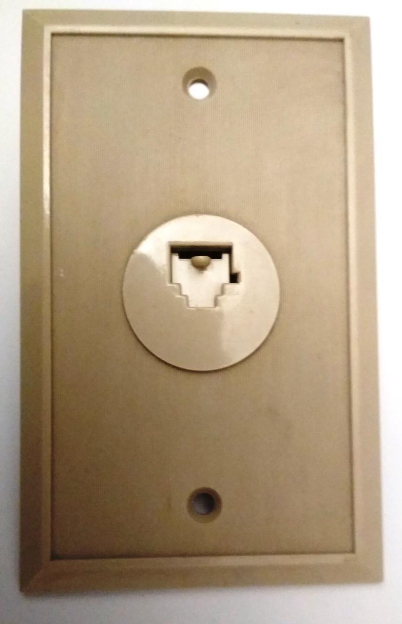 RG45 Розетка одинарна внутрішня