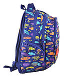 Рюкзак для підлітка шкільний ортопедичний YES молодіжний T-22 Feather, 45*31*15, 554790, фото 5