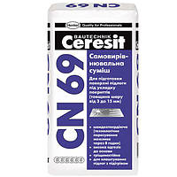 Ceresit СN 69 самовыравнивающаяся смесь для полов с подогревом опт
