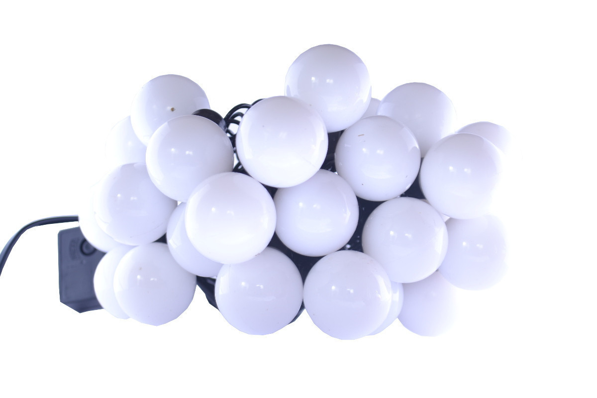 Новорічна гірлянда 30 LED, білий холодний світ