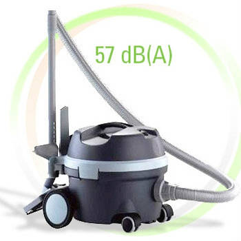 Delvir Still професійний низькошумний пилосос для сухого прибирання