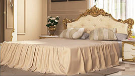 Ліжко з ДСП/МДФ в спальню Вікторія 1,8х2,0 підйомне з каркасом Миро-Марк
