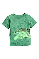 Футболка з принтом 4-6 років