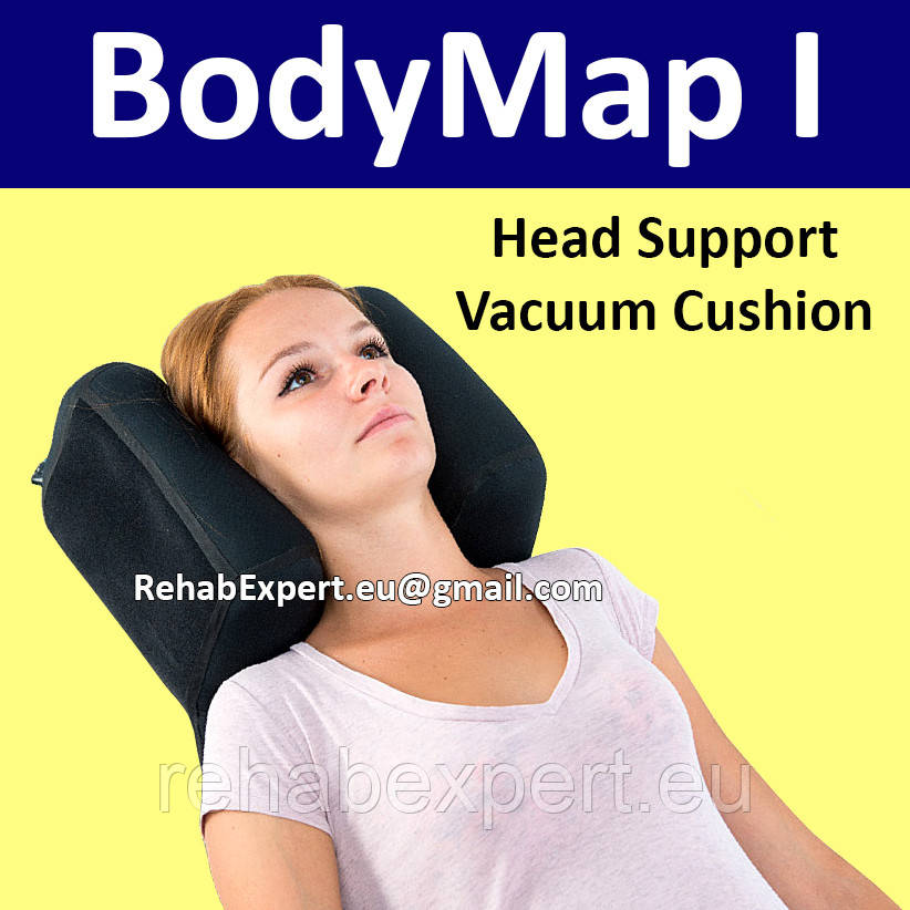BodyMap I Head Support Vacuum Cushion Size 2