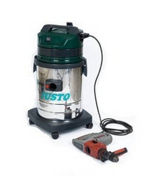 Delvir Justo професійний пилосос для сухого прибирання з розеткою для електроінструменту