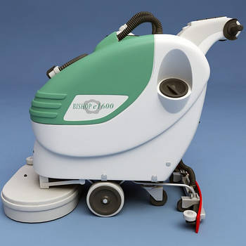 Delvir Bishop E1950 професійна мережна підлогомиюча машина для чищення гладких підлогових покриттів