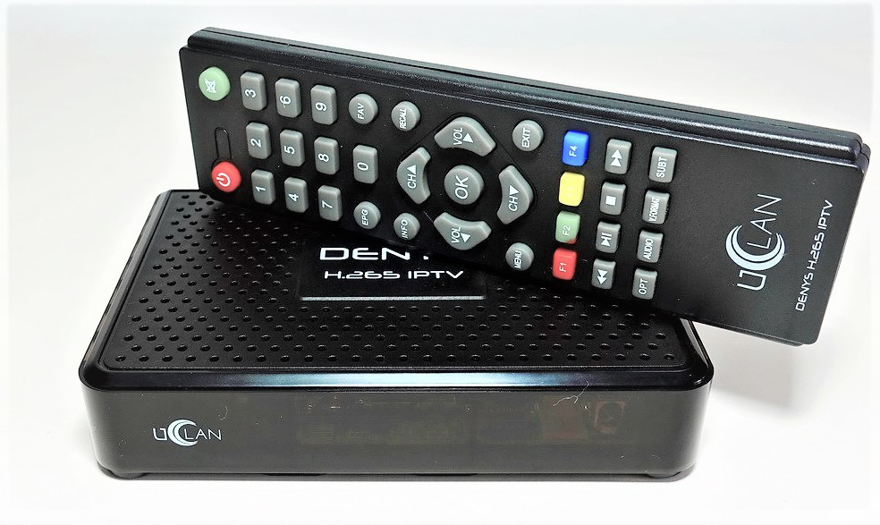 UCLAN Denys H.265 IPTV  - ТВ приставка  