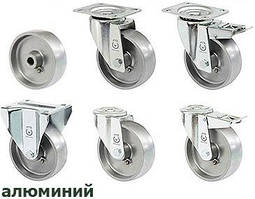 Термостійкі колеса для печей і пекарень з алюмінію (серія 41 "Norma Term")