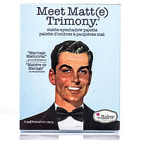 Набір тіней The Balm Meet Matt(e) Trimony