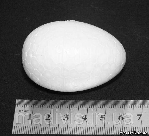 Яйцо из пенопласта 5,5 х 4 см. - фото 1 - id-p284431006