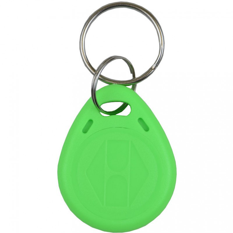 Брелок RFID KEYFOB EM RW-Green