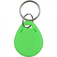 Брелок RFID KEYFOB EM RW-Green