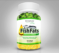 Revange Omega 3 Fish fats 1300mg 120 caps