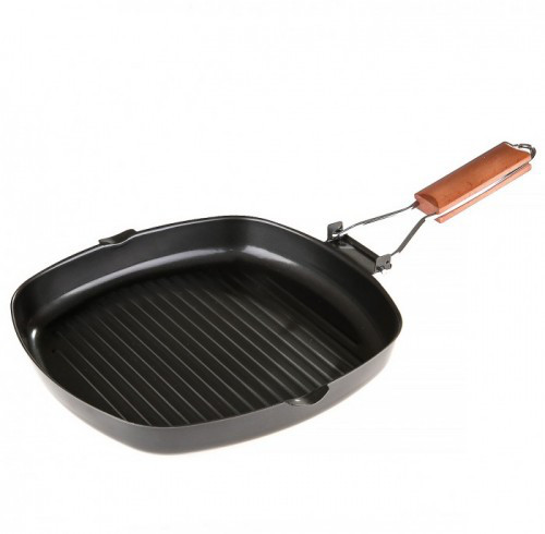 Сковорода гриль 24 см, фото 1