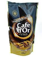 Кофе растворимый в пакете Cafe d'Or Gold 200гр. (Польша)