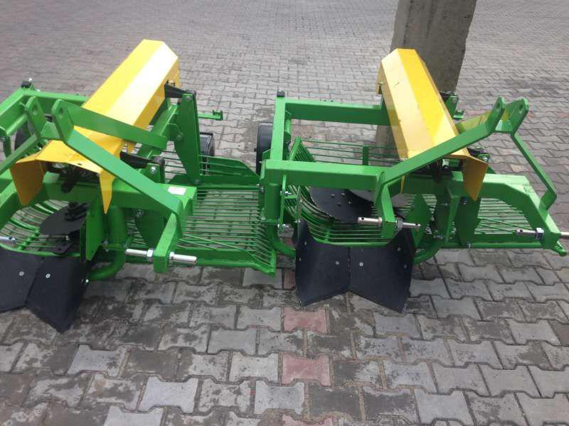 Ковпалька вібраційна Bomet (Бомет) Z-655 (з бічним викидом; Польща)