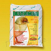 Премікс Витамит - курча 1%, 25 кг, вітамінно-мінеральна кормова добавка