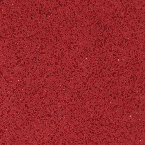Дошка обробна кухонна  кам'яна. Кварцит RED GALAXY, 29*29*1 см (Made in Italy)