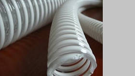 Аспіраційний повітропровід ПХВ стінка 2 мм (посилений)